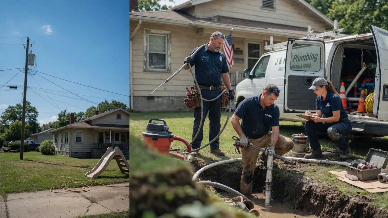 Drain Cleaning in Mount Perry, OH near me